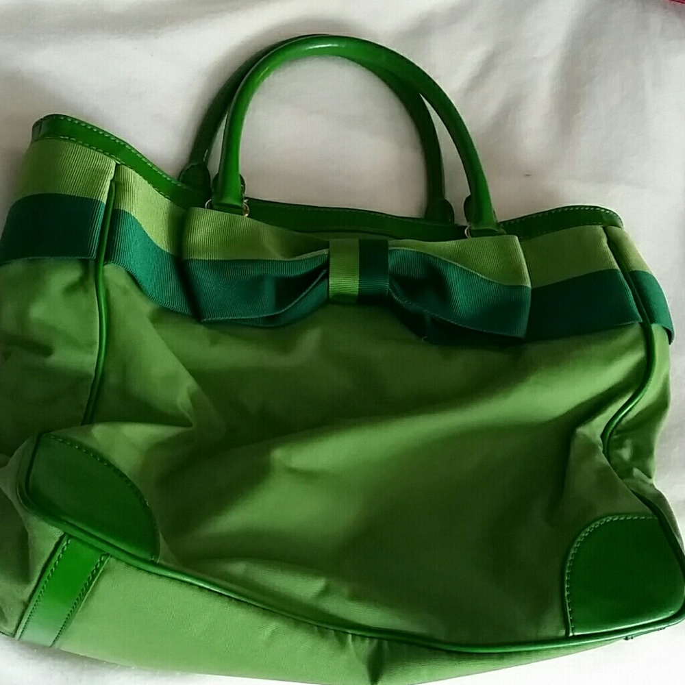 Small Green Kate Spade Tote